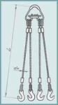 Строп з4СК-1,25т/1м