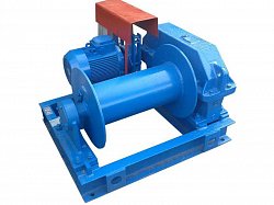 Лебедка монтажная ТЛ-9А-1 г/п 1250 кг Н-80 м (без 
каната)