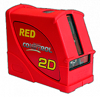 Лазерный нивелир 2D CONDTROL RED