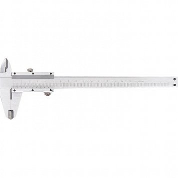 Штангенциркуль, 250 мм, цена деления 0,02 мм, металлический, с глубиномером Matrix