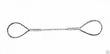 Строп канатный петлевой СКП 2.5 т, 2 м