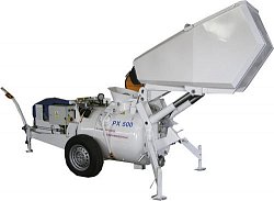 Бетононасос  Pneumix PX 500 skip (пневмонагнетатель)