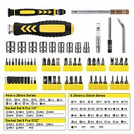 Набор инструментов для ремонта ПК и мобильных телефонов DEKO Mobile 67 pcs Tool Kit (67шт.) 065-0230