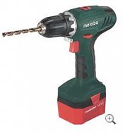 Аккумуляторная дрель-шуруповерт Metabo (12V) BS 12 NiCd  (602194500)