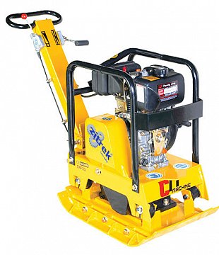 Виброплита реверсивная Zitrek CNP 330-2 (Loncin 390F; 250 кг; 650 м2/час; упл.900 мм)