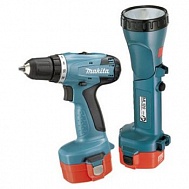 Аккумуляторная дрель-шуруповерт Makita (14V) 6281 DWALE