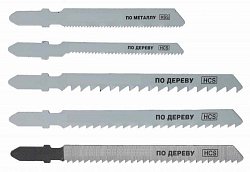 Полотно для э/лоб. по дер. 132x107мм - 5шт (Runex)