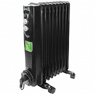Радиатор масляный Ballu BOH/CL-09BRN 2000 (2,0 кВт, 9 сек.) чёрный Радиатор масляный Ballu BOH/CL-09BRN 2000 (2,0 кВт, 9 сек.) чёрный